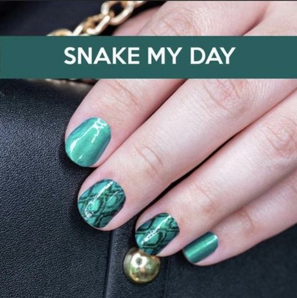 Any 2/$20 Snake My Day Color Street Nails retired - Picture 2 of 5